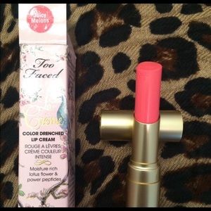 Too Faced La Creme lipstick- Juicy Melons